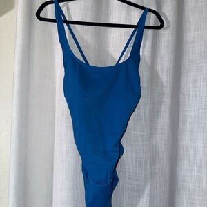Catalina Vibrant Blue Women's One Piece Swimsuit